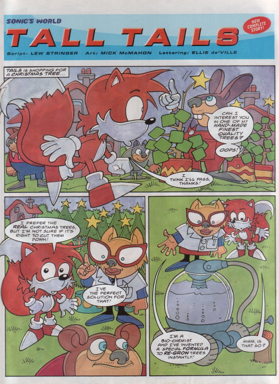 Sonic - The Comic Issue No. 118 Page 14